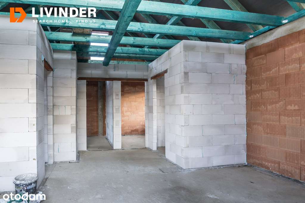 Nowy dom 80 m² Krzęcin – działka 4,3a - Pełny obrazek: 5/6