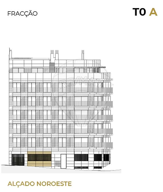 Apartamento T0 para venda - Grande imagem: 4/6