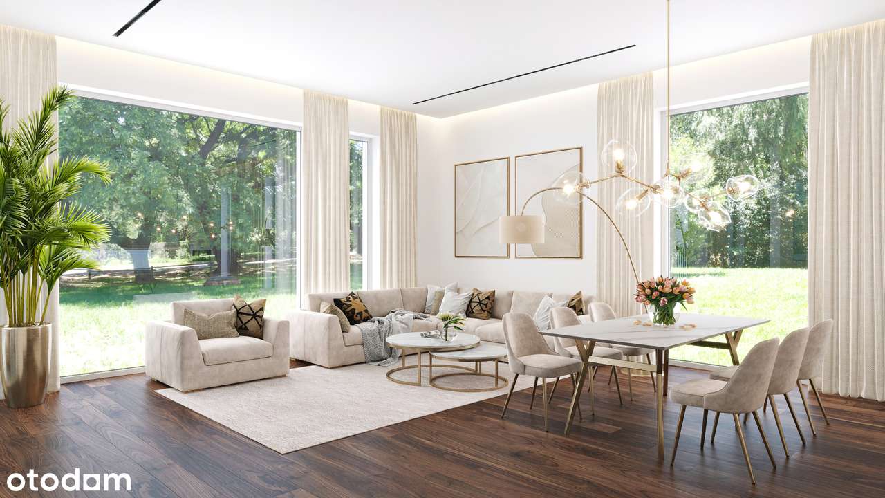 Gotowy dom ul.Syta - Funkcjonalny układ, przestronny garaż, poddasze-0