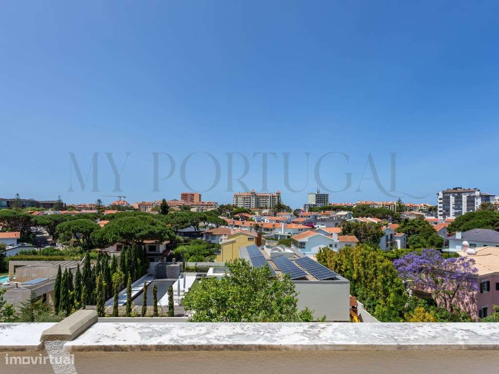 Apartamento T3 com Duas Varandas e Vista Privilegiada - Cascais - P...-26
