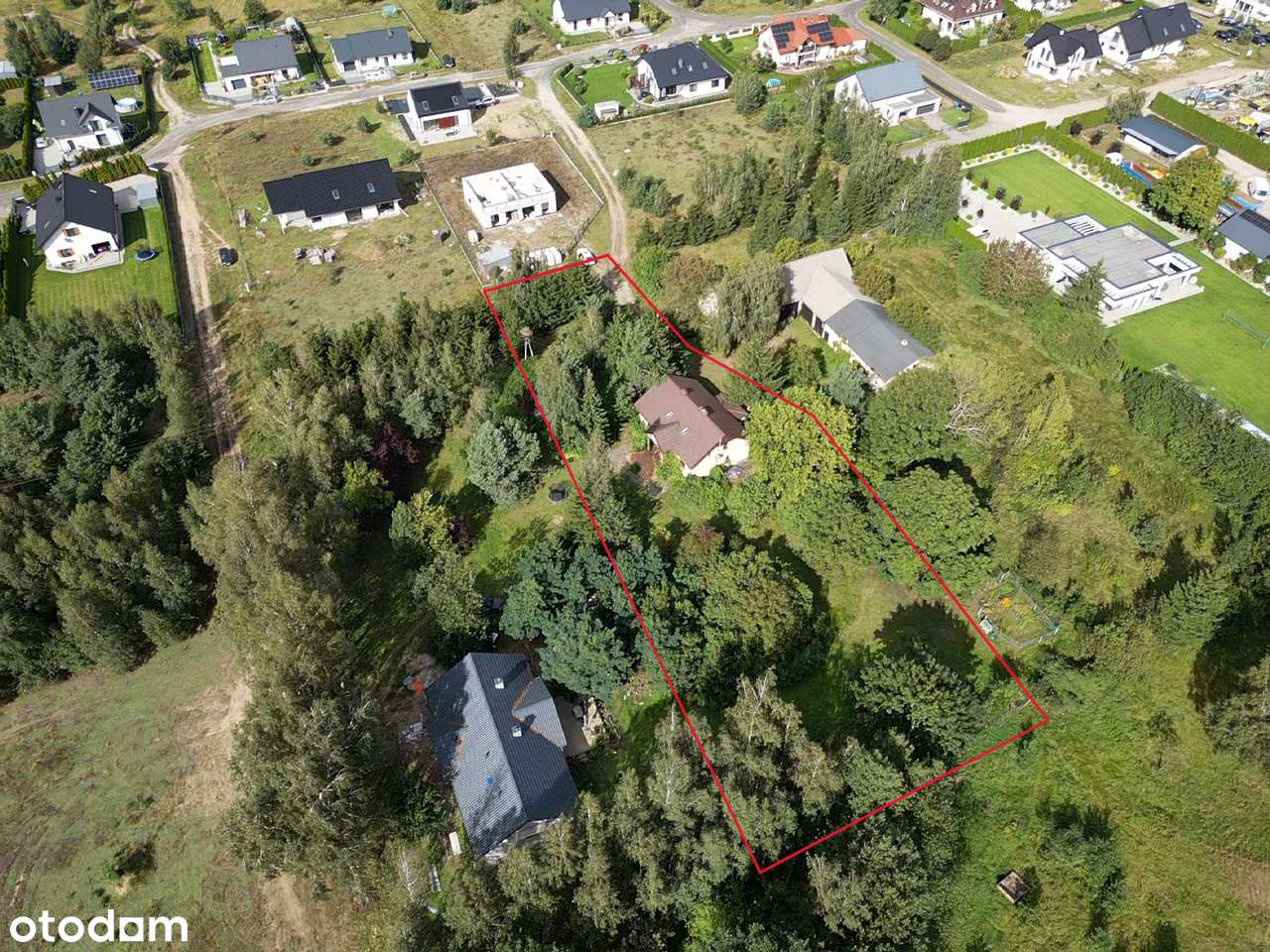 Piękny duży dom blisko Torunia, duża działka/ 6 pokoi/ 3063m2 działka - Pełny obrazek: 5/20