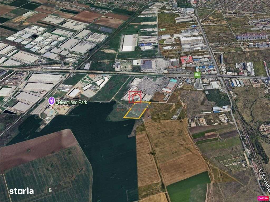 Vanzare teren Domnesti - Chiajna - Centura, ILFOV - Imagine principală: 2/4