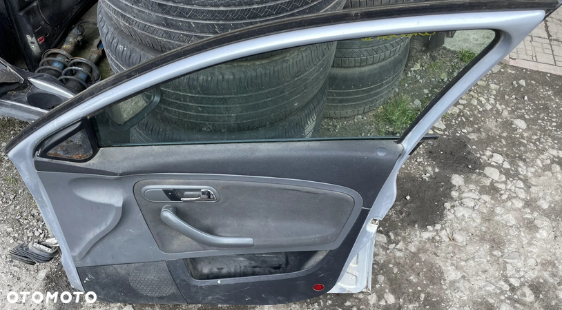 Drzwi Seat Ibiza III Cordoba II prawe przód LS7Y OE - 3