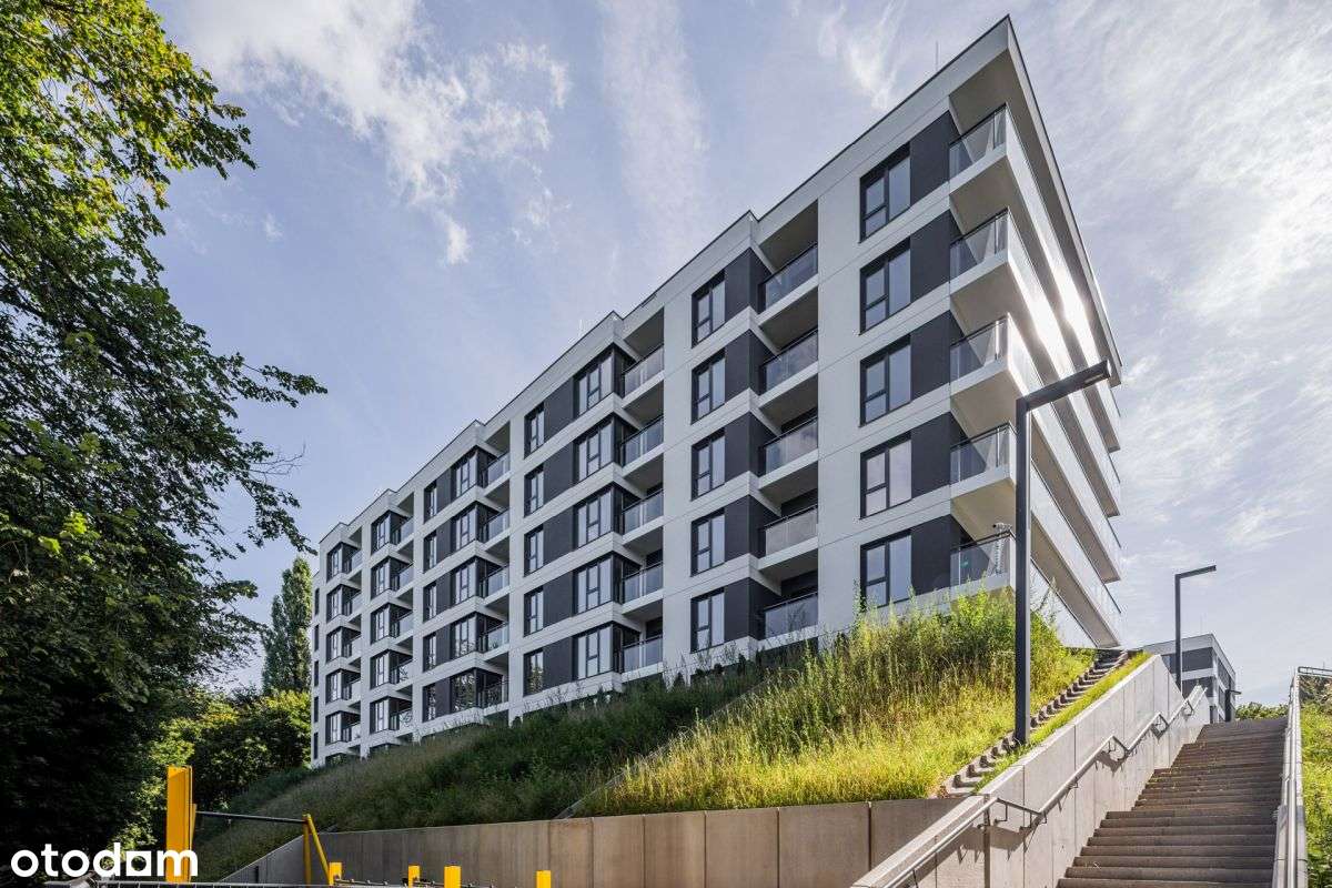 2-pokojowe mieszkanie 42m2 + balkon Bezpośrednio - Pełny obrazek: 5/8