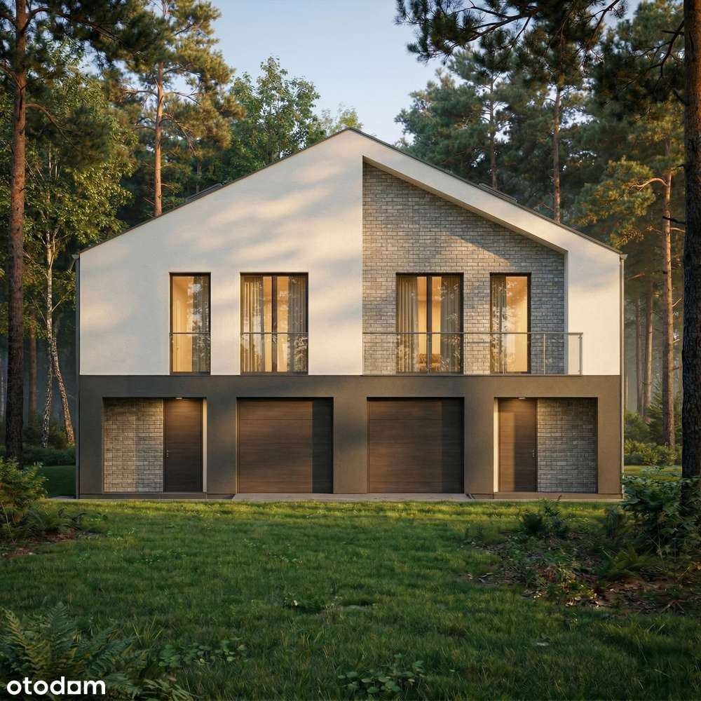 Na sprzedaż NOWY DOM 127m2 5 pokoi + ogródek 145m2 Głowno ul. PLAŻOWA-2