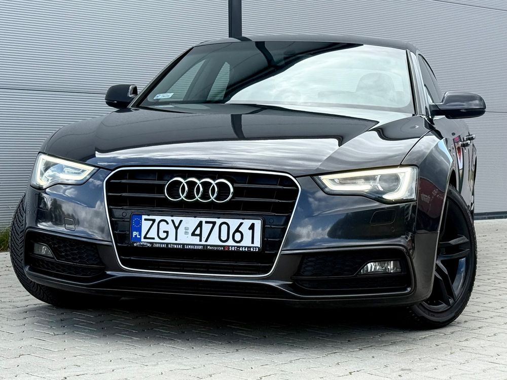 Audi A5 8T (2007-2016) 1.8 TFSI multitronic 2012