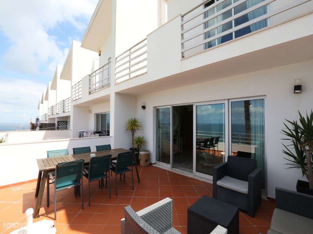 Moradia T3 em condomínio com piscina com a melhor vista para a Prai...-6