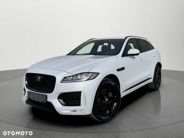 Jaguar F-Pace 2.0 i4P AWD R-Sport - 1