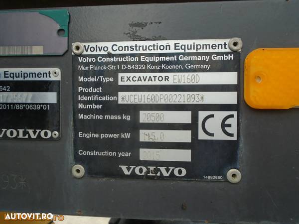 Volvo EW160D - 10
