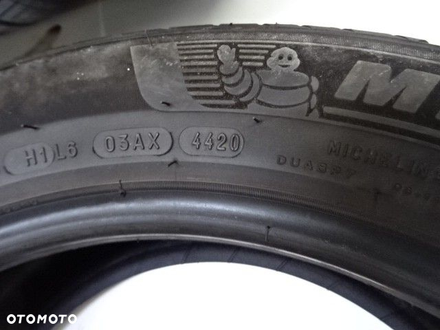 OPONY 215/55/18 4szt Michelin 7mm (19961) - 4