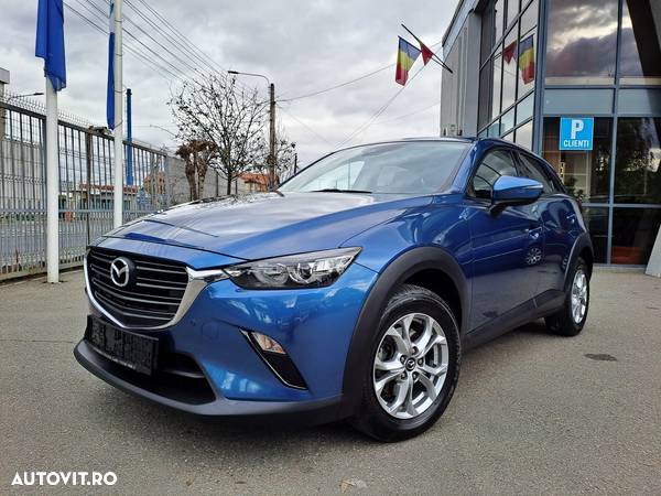 Mazda CX-3 SKYACTIV-D 115 FWD Center-Line - 3