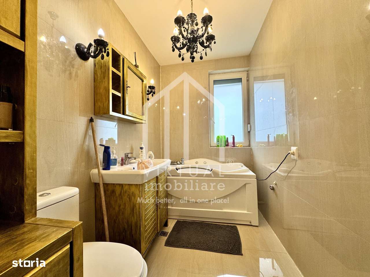 Apartamet cu 3 camere, 55mp utili+gradina 45mp, C. Arhitectilor-8