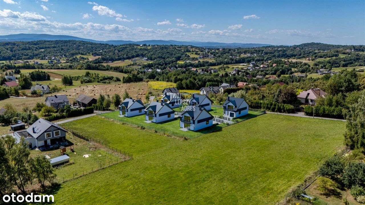 Domy wolnostojące z widokiem na góry!-11