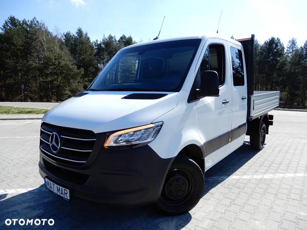 Mercedes-Benz Sprinter 316 CDI 2.2 CDI 163 KM Dubel Doka Brygadowy Skrzynia 2.70 m 6-Cio Os.+1160 Kg HAK 2800 Kg FULL OPCJA 40 Tys Km Stan Jak Nowy - 7