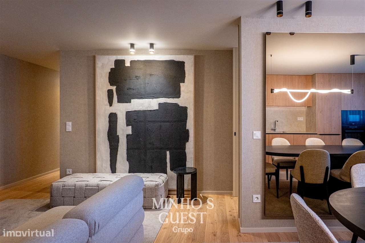 Apartamento T1 de Luxo c/ AC, Elevador e Garagem - Matosinhos-6