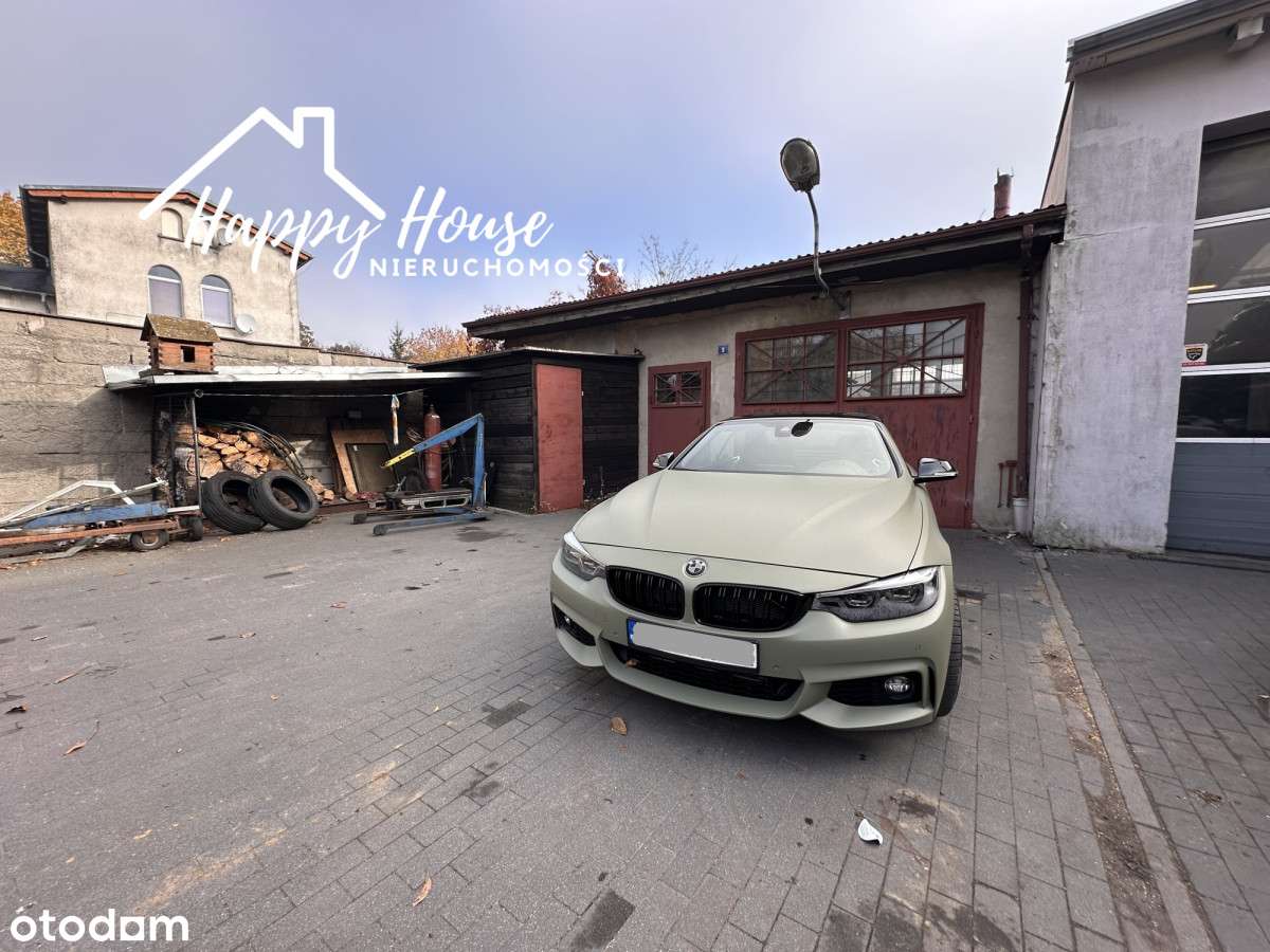 Warsztat samochodowy - nieruchomość na Twój biznes - Pełny obrazek: 5/8