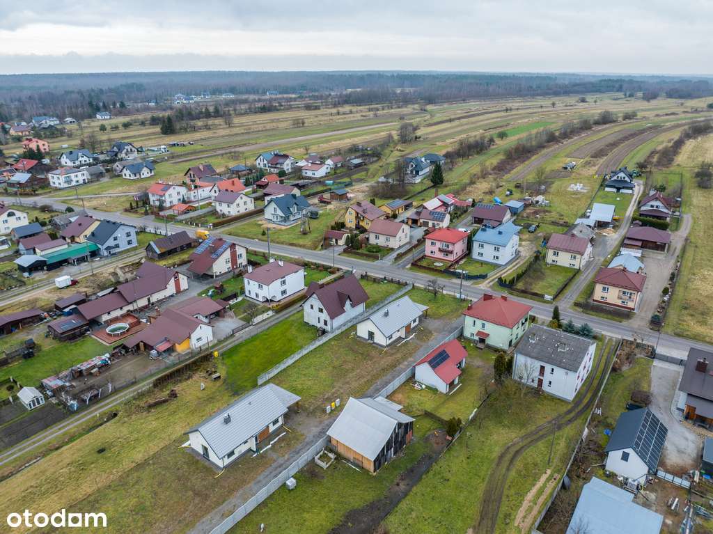 Energooszczędny dom - Budy Głogowskie - Pełny obrazek: 4/9