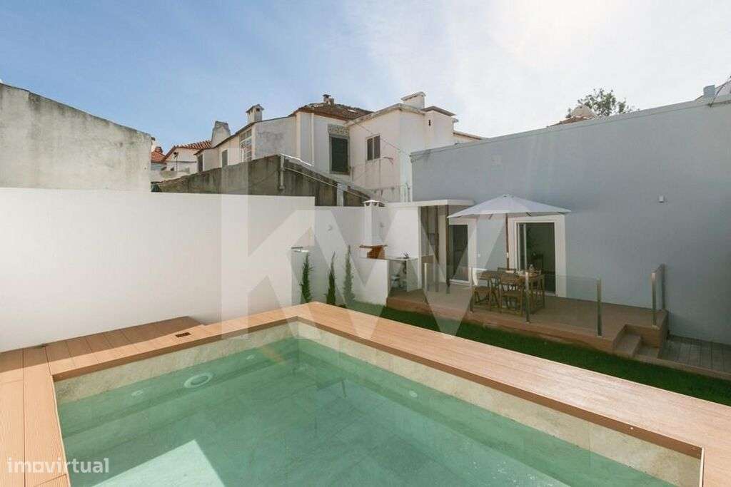 Parede, Cascais - Moradia T3 na Av. da República-24