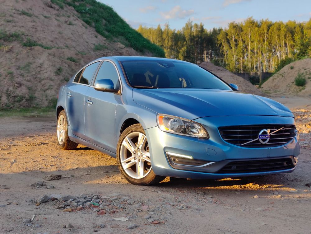 Volvo S60 II (2010-) T5 Drive-E Summum 2015