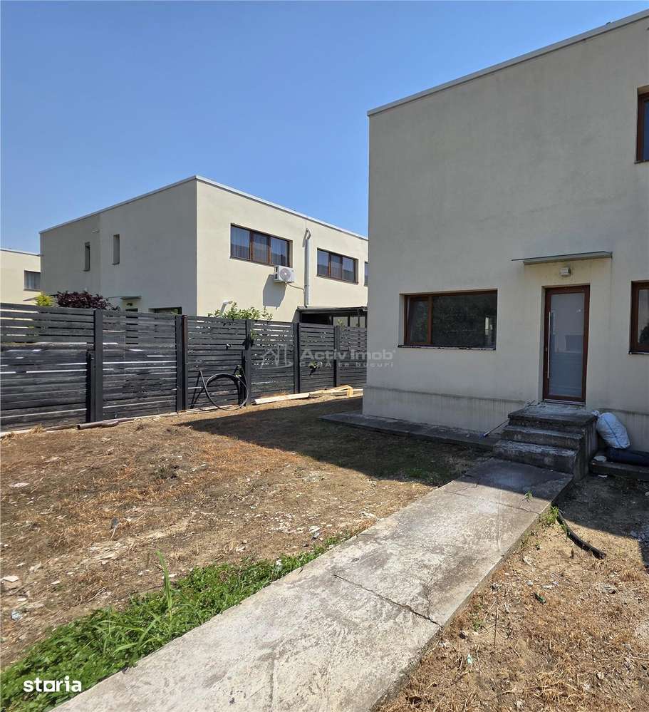 Casa la gri - Green City - 4 camere - 3 bai - 120mp - 110mp teren - Imagine principală: 4/5