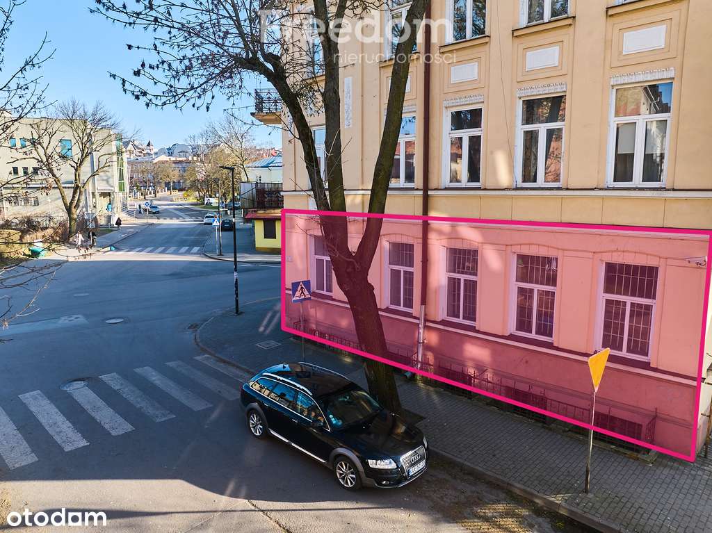 Lokal 134 m2 w centrum, parter ul. Mickiewicza - Pełny obrazek: 3/20