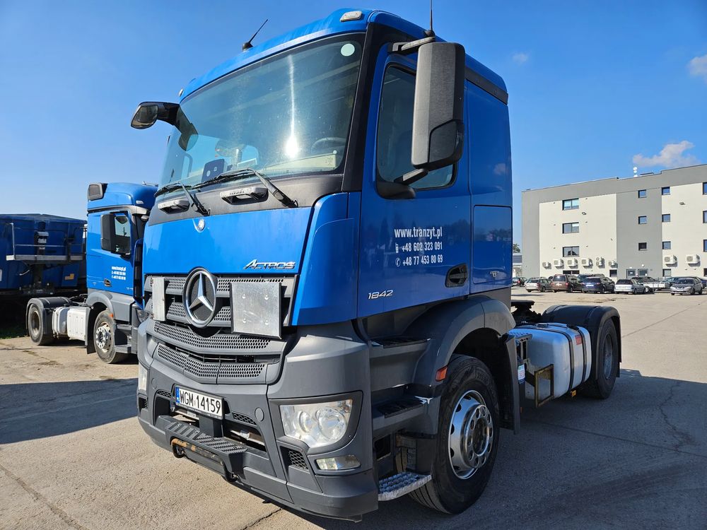 Mercedes-Benz Actros 2017