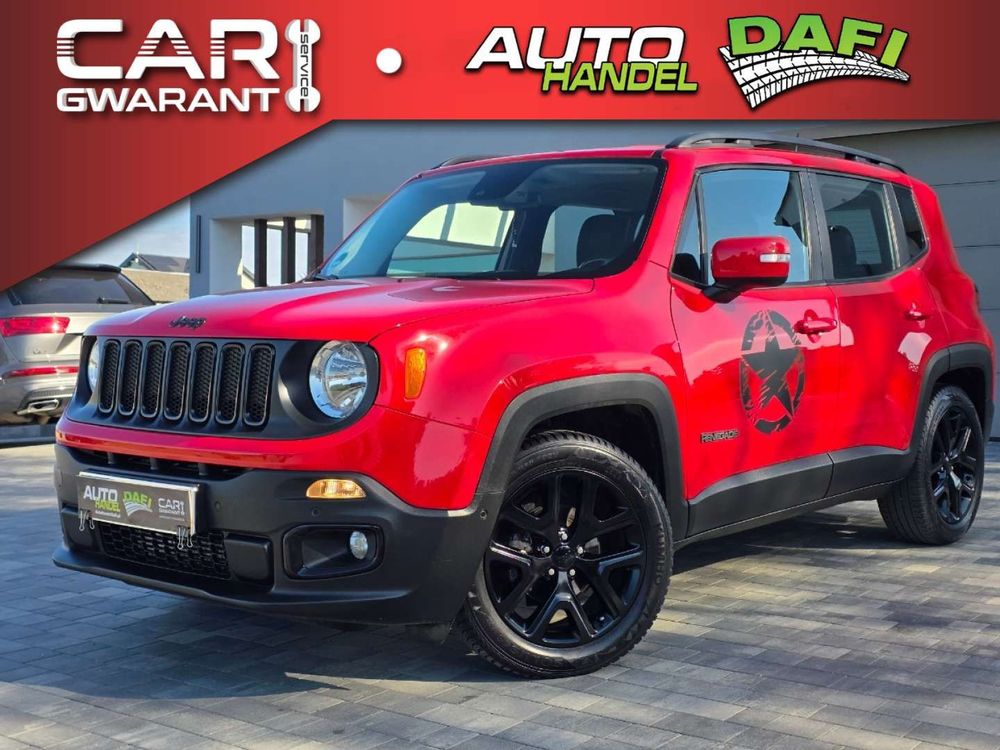 Jeep Renegade 2017