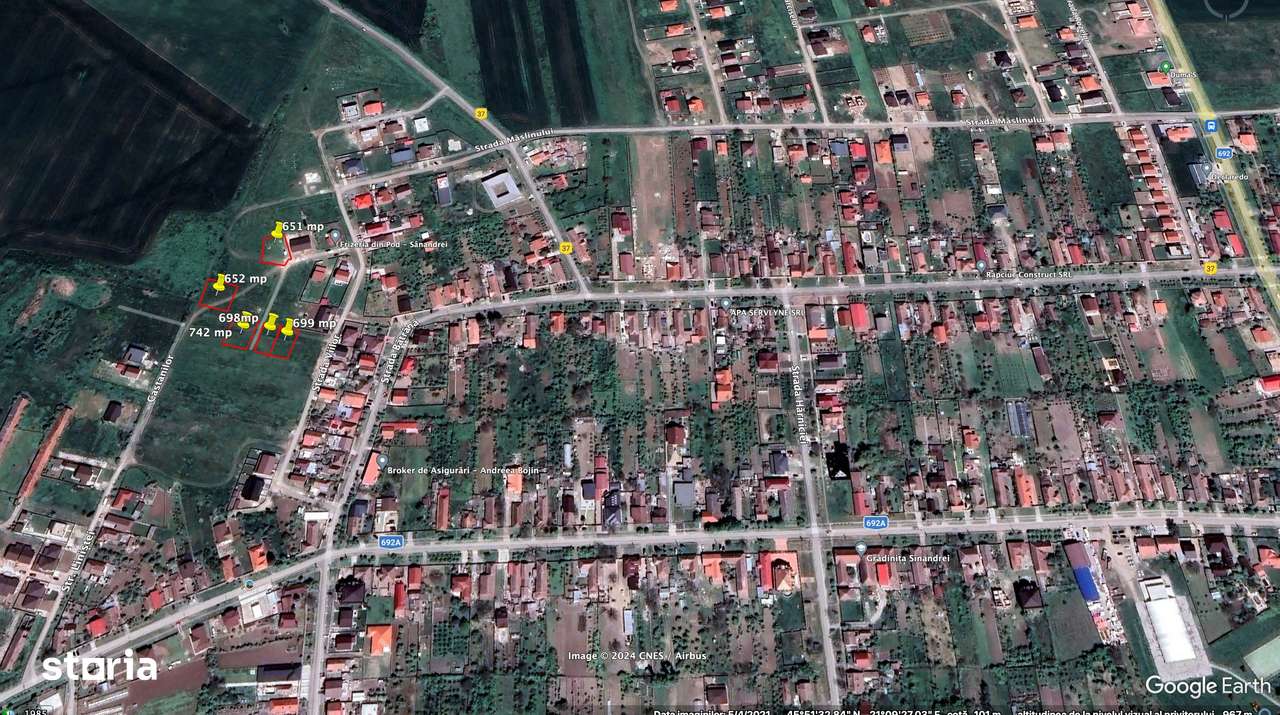 Teren intravilan  Sanandrei - Imagine principală: 3/3