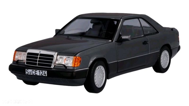 MERCEDES 300 CE W124 Coupe Model samochodu 1:18 OE - 1