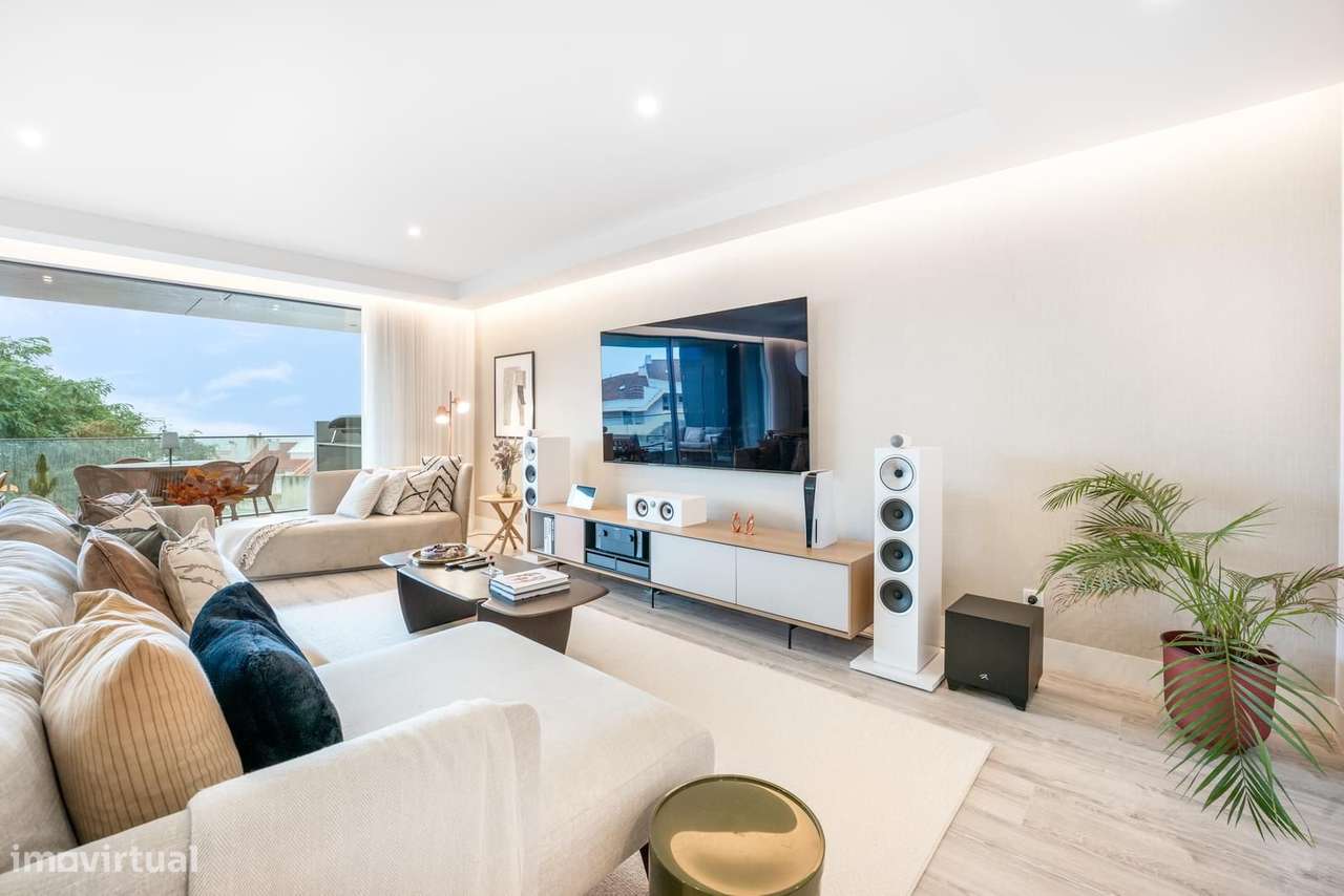 Apartamento T3 com piscina, Alto de Algés, Oeiras - Grande imagem: 5/30