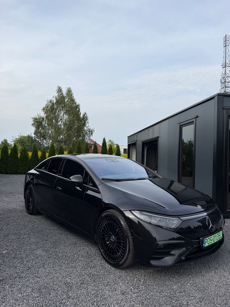 Mercedes-Benz EQS 450+ AMG Line 2022