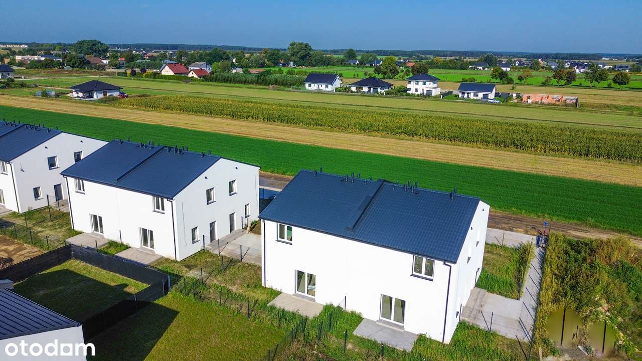 Nowe Domy w SPOKOJNEJ okolicy ! 67,2m2 - Pełny obrazek: 4/7