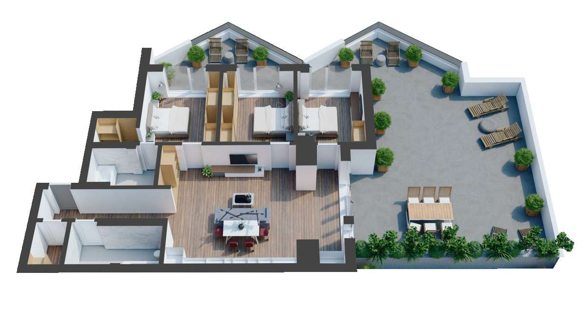 Apartament 3 camere Top \ Sibiu - Selimbar - Imagine principală: 3/17