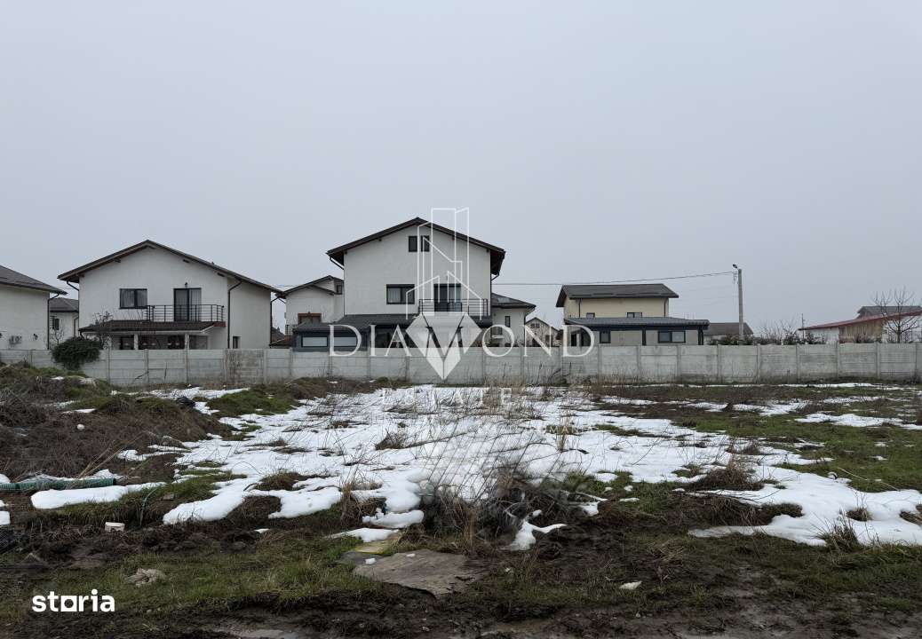 0% Comision | Teren intravilan 500mp Berceni - Strada Miorita dubla de-6