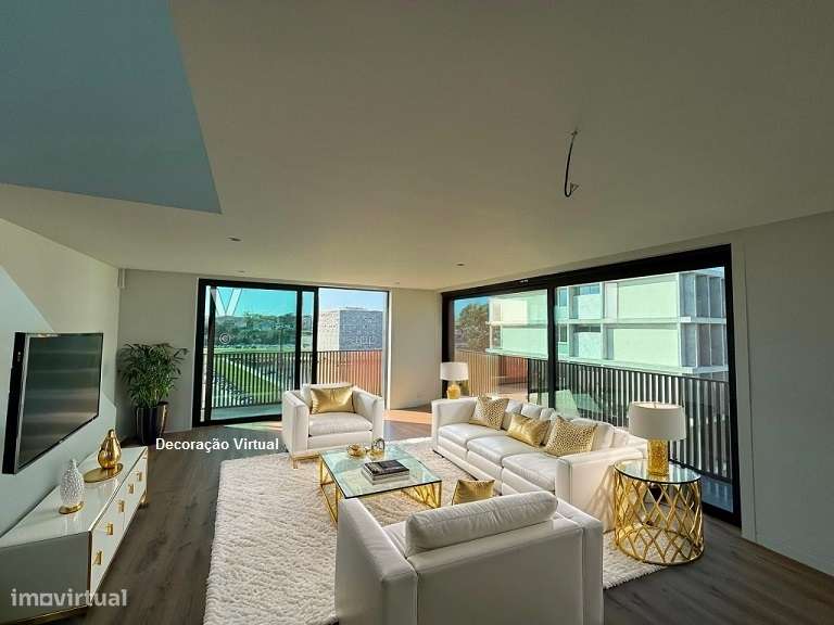 Apartamento T4 DUPLEX NOVO no Edifício ELSA Fonte Nova em Aveiro - Grande imagem: 2/29