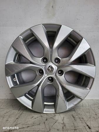 Felga aluminiowa Renault Megane Talisman 7.0" x 17" 5x114.3 ET 35 - 1