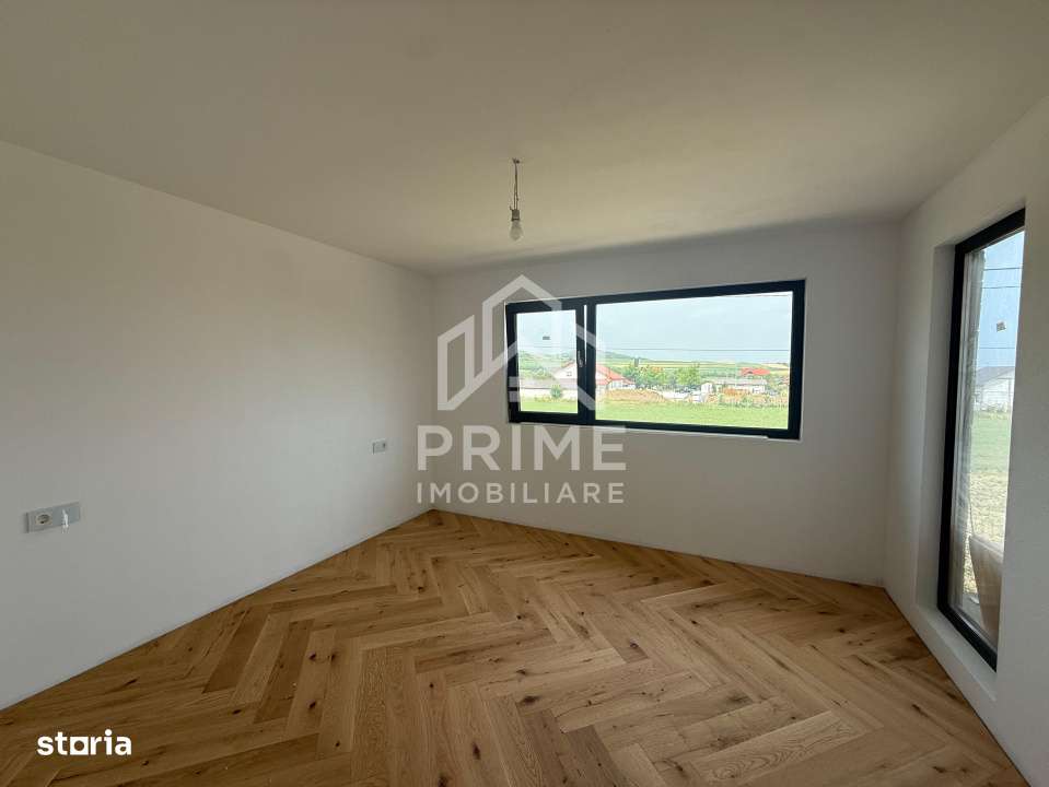 Casa noua SMART de vanzare in IGHIU, 7 CAMERE, 160 MP UTILI, 600 MP TE-8