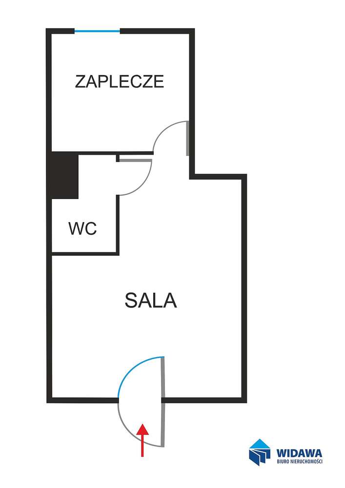 Na sprzedaz lokal użytkowy w ok ul Bajana-17