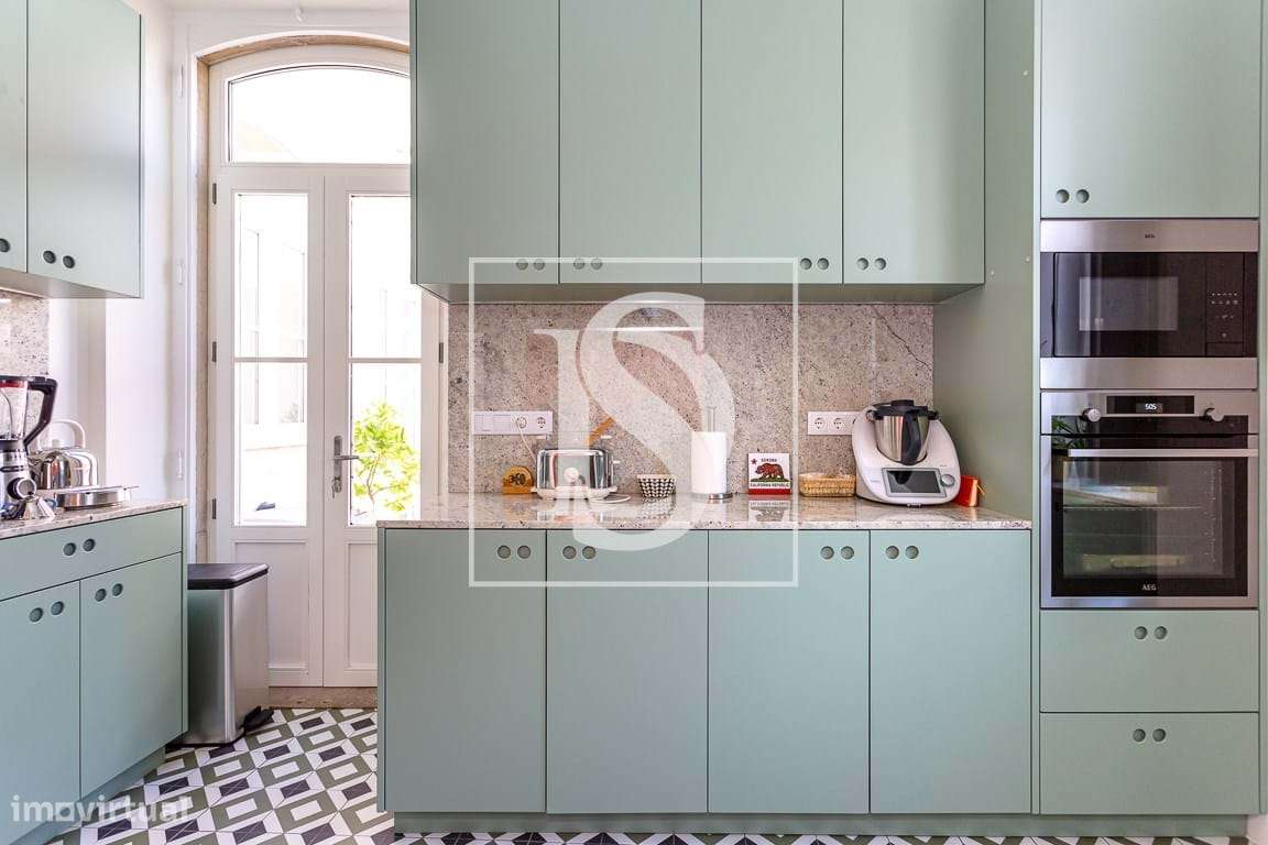 Palacete no centro histórico-7