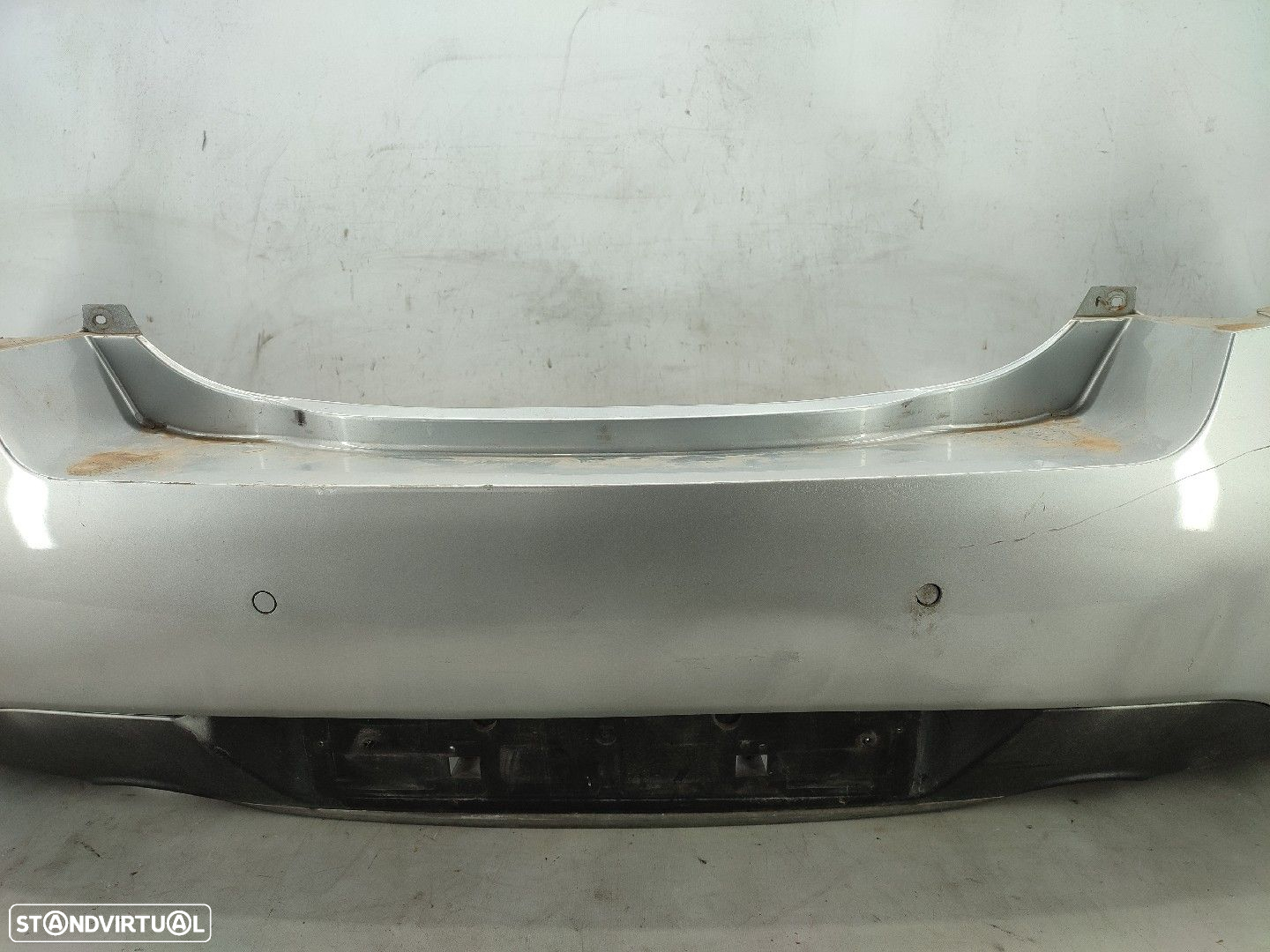 Para Choques Tras Peugeot 508 I (8D_) - 4