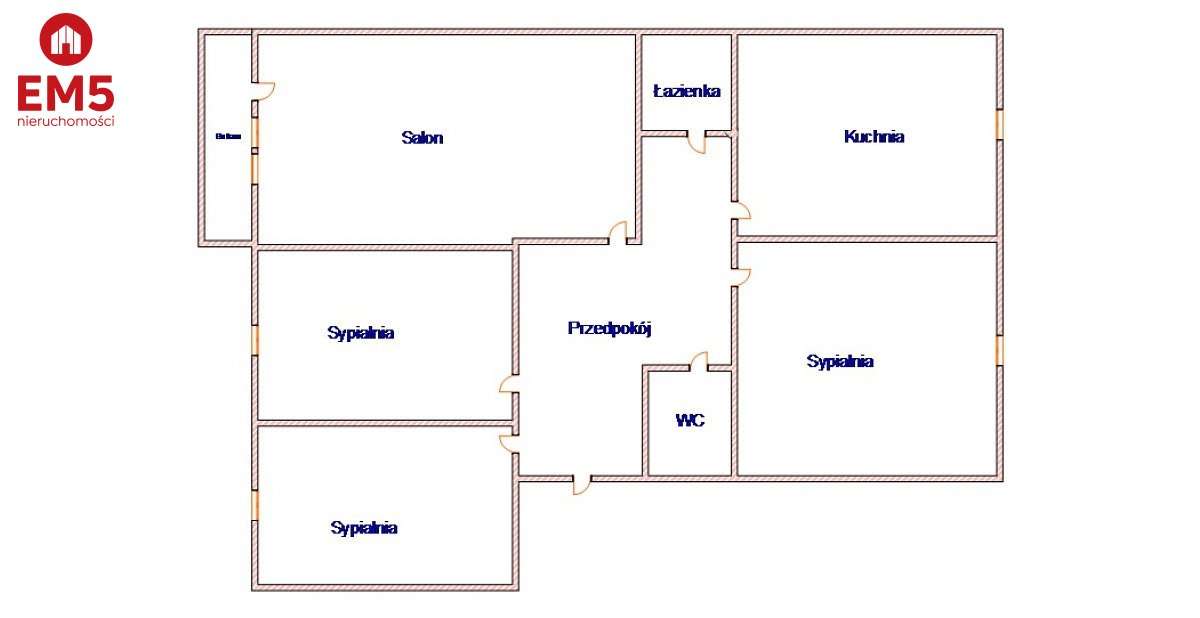 4 pokoje dla rodziny!-12