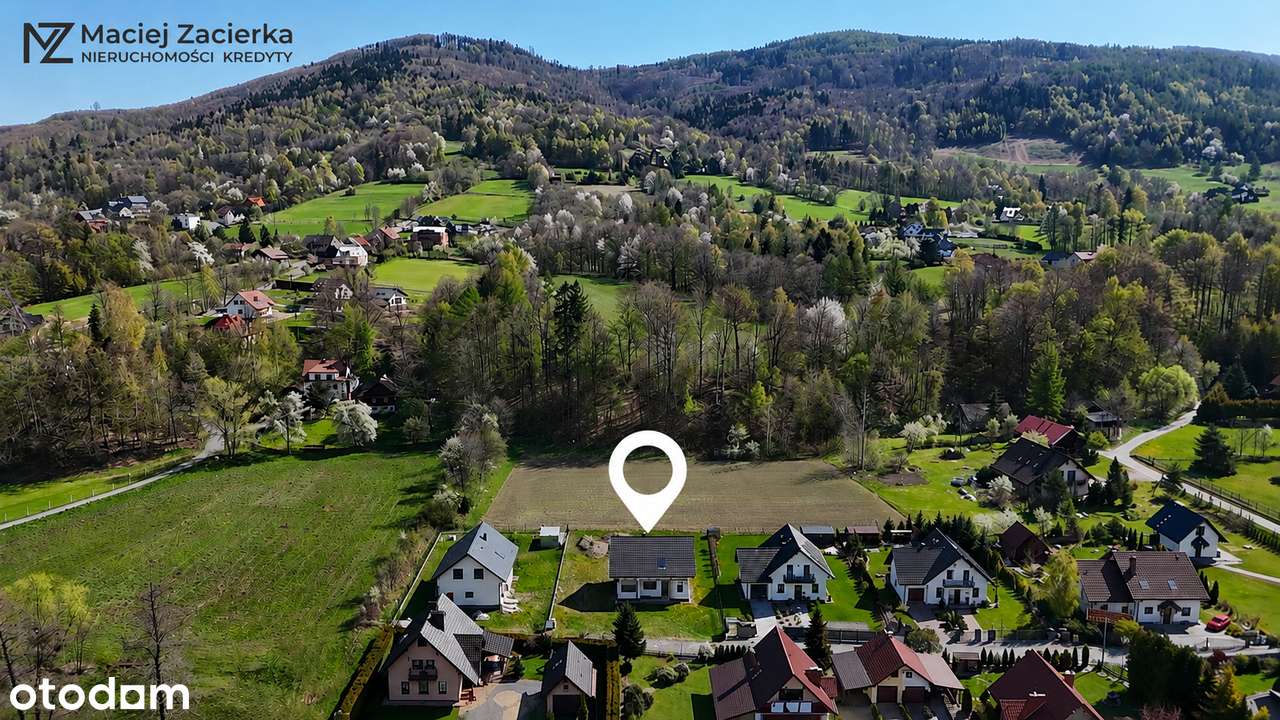 Dom w Brennej | spokojna okolica | 124,66 m² | działka 909 m²