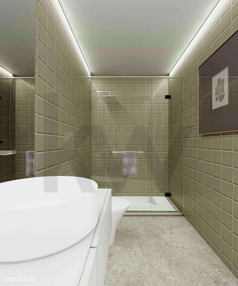 Oportunidade de Investimento Premium: T1 no Edifício Visconde da Granj - Grande imagem: 5/9