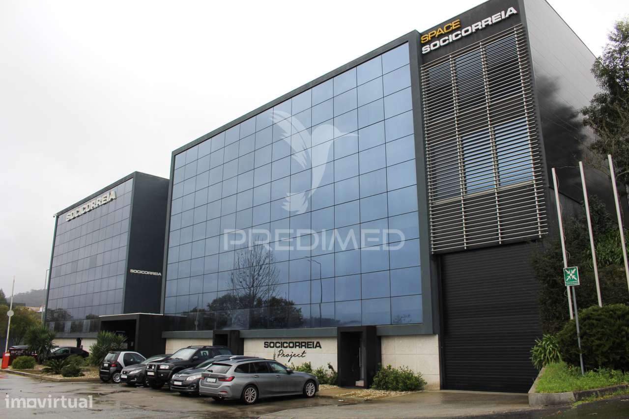 Escritório no Parque Industrial de Celeirós - Grande imagem: 2/9