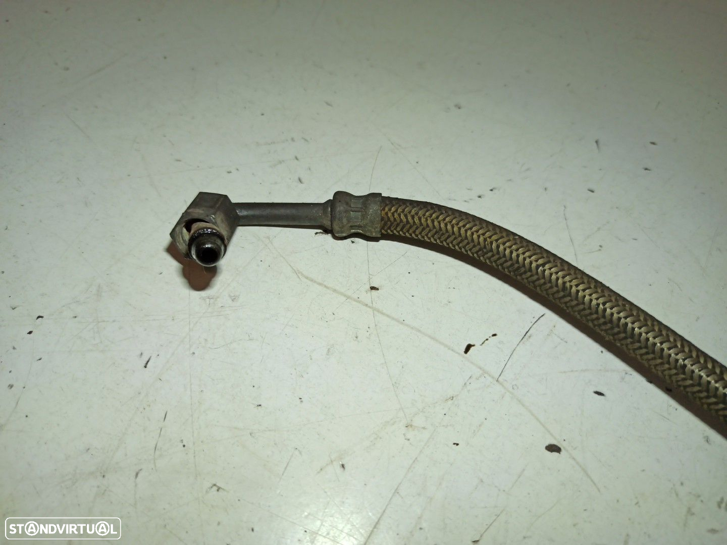 Tubo De Alimentação De Óleo Para Turbo Peugeot 607 (9D, 9U) - 4