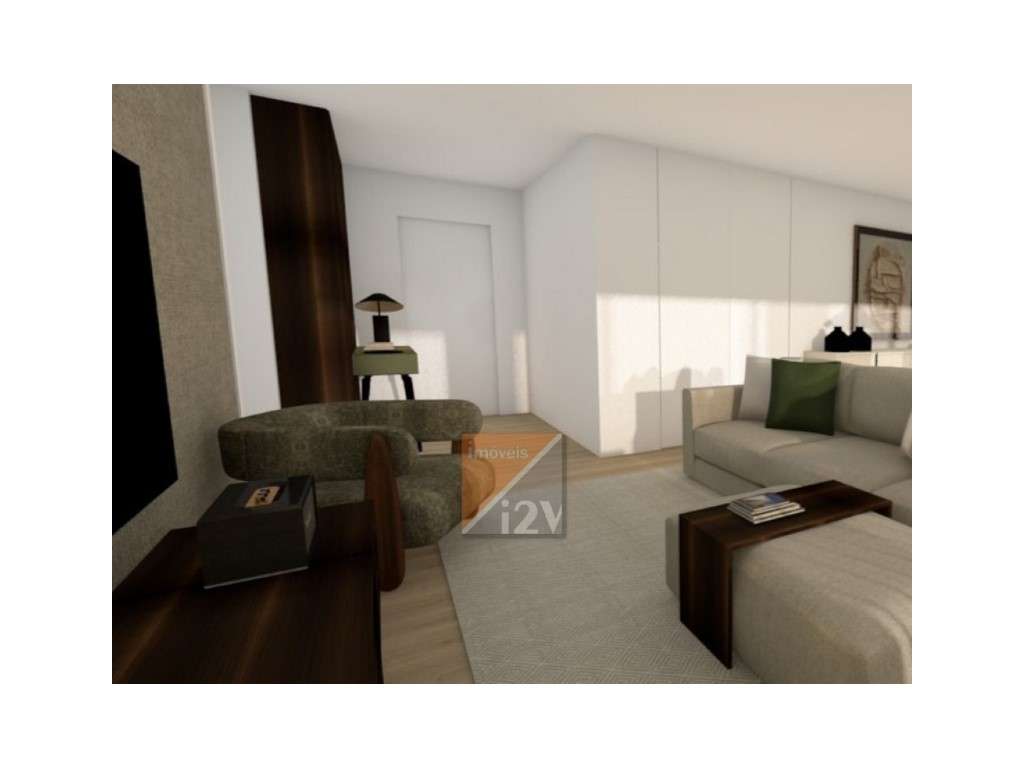 Apartamento de T3 Duplex com acabamentos de Luxo-10