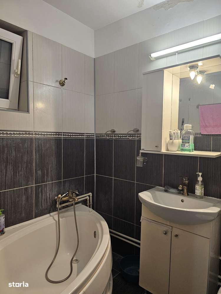 3 Camere etaj intermediar/centrală proprie - Abator (Gară)-14