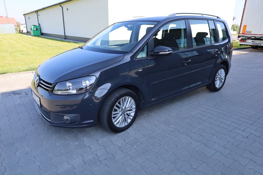 Volkswagen Touran II 2014
