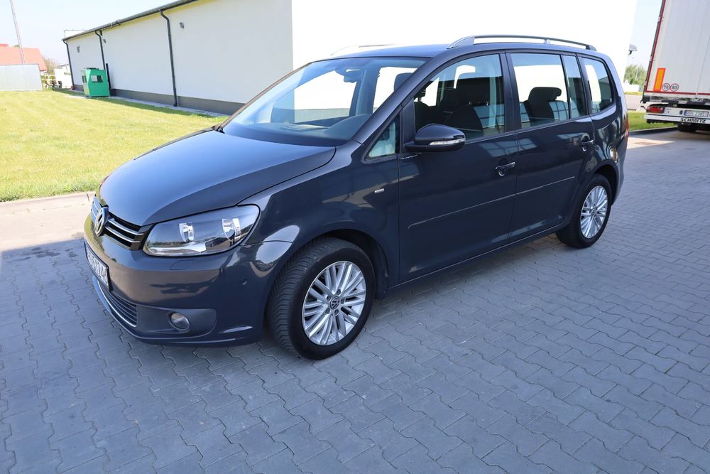 Volkswagen Touran II 2014