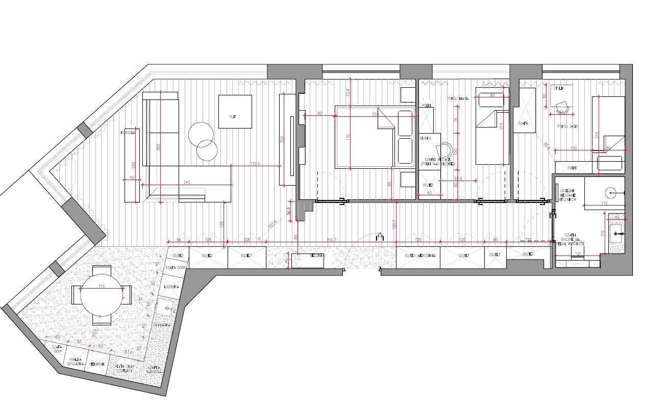 4 pokoje | 81,52 m² | Balkon | Piętro 3 | Słoneczna ekspozycja - Pełny obrazek: 2/2